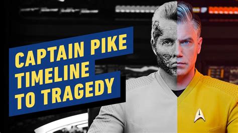 captain pike discovery|captain pike's story timeline.